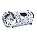 Pet of Music Lovers Fashionable Bluetooth LED Disco Speaker